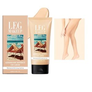 Lakerain Leg Makeup Waterproof airbrush effect #1 Fairest